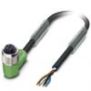 Kabel ovladače snímače, A: Vnitřní, A: M12 4, 250V, IP68, řada: 0-PVC/M12FR, SAC-4P-10 Phoenix Contact 10 m Kabel ovladače snímače, A: Vnitřní, A: M12 4, 250V, IP68, řada: 0-PVC/M12FR, SAC-4P-10 Phoenix Contact 10 m