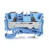 WAGO Napájení přes svorkovnici 2206-1204, 800V Modrá 6mm² 1 Klecová svorka IECEx/ATEX WAGO Napájení přes svorkovnici 2206-1204, 800V Modrá 6mm² 1 Klecová svorka IECEx/ATEX