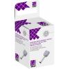 TRU COMPONENTS T1906C157 dutinka 4 mm² částečná izolace šedá 50 ks