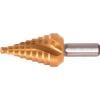 KS Tools 3302376 330.2376 HSS TIN-TIP stupňovitý vrták 1 ks