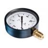 Tlakoměr Spodní MAT5-D30.B20, přesnost: ±2.5 % 100 mm G 1/2 in Černěná ocel, 70 °C 6 bar 0 bar Bourdon