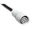 Kabel ovladače snímače, A: Vnitřní, A: M26 12, B: Bez koncovky, 60V, IP65, řada: DOL SICK 10 m