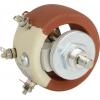 Widap DP60 100R J, 373001100R drátový potenciometr, Mono, 60 W, 100 Ω, 1 ks Widap DP60 100R J, 373001100R drátový potenciometr, Mono, 60 W, 100 Ω, 1 ks