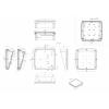 Bopla BoPad BOP 2222 P-9005-SET pultové pouzdro (d x š x v) 203 x 220 x 83.70 mm ABS černá (RAL 9005) 1 ks Bopla BoPad BOP 2222 P-9005-SET pultové pouzdro (d x š x v) 203 x 220 x 83.70 mm ABS černá (RAL 9005) 1 ks