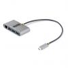 Rozbočovač USB-C HB30C3A1GEA2, standard: USB 3.0 USB, počet portů USB: 3 Sběrnice USB 1.6 in StarTech.com 0.6 in 3.1in Rozbočovač USB-C HB30C3A1GEA2, standard: USB 3.0 USB, počet portů USB: 3 Sběrnice USB 1.6 in StarTech.com 0.6 in 3.1in
