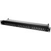 LogiLink NP0048 24 portů patch panel 483 mm (19) CAT 6 1 U