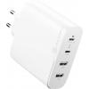 Alogic Rapid Power USB nabíjecí hub, USB Power Delivery (USB-PD) , USB-C®, USB A, 100 W, Dodávka energie, bílá Alogic Rapid Power USB nabíjecí hub, USB Power Delivery (USB-PD) , USB-C®, USB A, 100 W, Dodávka energie, bílá