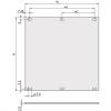nVent SCHROFF 30847465 Přední panel 2 ks nVent SCHROFF 30847465 Přední panel 2 ks