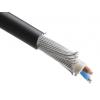 RS PRO Napájecí kabel, řada: H6942XL2 2žilový Síťovaný polyethylen plášť, vnější průměr: 12.6 mm OD, 600V 90 °C