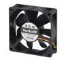 Sanyo Denki Axiální ventilátor, řada: 109R, průtok vzduchu: 72 m³/h 2.16 W 12V dc 180 mA IP68 25 mm 80mm 80 mm Sanyo Denki Axiální ventilátor, řada: 109R, průtok vzduchu: 72 m³/h 2.16 W 12V dc 180 mA IP68 25 mm 80mm 80 mm