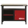 KS Tools 8650001 pracovní stůl (š x v x h) 1200 x 840 x 600 mm černá, červená KS Tools 8650001 pracovní stůl (š x v x h) 1200 x 840 x 600 mm černá, červená