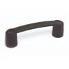 Madlo skříňky barva Černá, Nylon plněný sklem, Matný, délka: 132 mm x 45 mm x 31mm RS PRO Madlo skříňky barva Černá, Nylon plněný sklem, Matný, délka: 132 mm x 45 mm x 31mm RS PRO