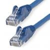 StarTech.com Kat6 Ethernetové kabely, Modrá, Nízko dýmivý bezhalogenový 2 m 8, typ pláště: Nestíněný Nestíněný StarTech.com Kat6 Ethernetové kabely, Modrá, Nízko dýmivý bezhalogenový 2 m 8, typ pláště: Nestíněný Nestíněný