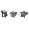 Fischer Elektronik SK 482/37,5 SA SK 482/37,5 SA lisovaný chladič 6.3 K/W (d x š x v) 50 x 35.3 x 35 mm