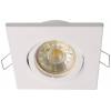 Deko Light Alioth 110029 kroužek pro stropní montáž LED, halogenová žárovka GU5.3, MR 16 35 W Signální bílá (RAL 9003)