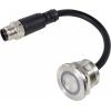 TRU COMPONENTS TC-TS22A10YSSR12M12 MALE CONNECTOR, TC-12835296 senzorová tlačítka, 22 mm, 24 V, 0.5 A, 1 ks TRU COMPONENTS TC-TS22A10YSSR12M12 MALE CONNECTOR, TC-12835296 senzorová tlačítka, 22 mm, 24 V, 0.5 A, 1 ks