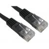 RS PRO Cat5e Ethernetové kabely, Černá, Polyvinylchlorid, A: RJ45, 300V 30 m Vnější, B: RJ45 Vnější, typ pláště: UTP