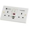 Zásuvka RCD Typ G – britská 13A Pasivní Timeguard 1 230V ac Plastové Povrch Spínací proud Bílá Zásuvka RCD Typ G – britská 13A Pasivní Timeguard 1 230V ac Plastové Povrch Spínací proud Bílá