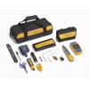 Tester síťových kabelů Tester sítí, číslo modelu: MS2-TTK Fluke Networks RJ45, RJ11