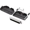 encitech DPPK37-BK-HDP62-K 6355-0011-04 sada D-SUB kolíkové lišty 180 ° Pólů: 62 pájecí kalíšek 1 sada