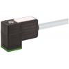 Murrelektronik Limited Zástrčka kabelu elektromagnetického ventilu, řada: MSUD, 24V ac/dc Murrelektronik Limited Zástrčka kabelu elektromagnetického ventilu, řada: MSUD, 24V ac/dc