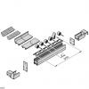 Brzda 37.5 mm, délka: 187 mm x 13mm x 13 mm Bosch Rexroth Brzda 37.5 mm, délka: 187 mm x 13mm x 13 mm Bosch Rexroth