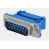 D-SUB vidlice DS1036-15MPU2PX-YT, na plochý kabel, samořezná