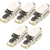 Digitus DN-93631-5 RJ45 vestavný modul Keystone CAT 6A 5 ks Digitus DN-93631-5 RJ45 vestavný modul Keystone CAT 6A 5 ks