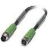 Phoenix Contact SAC-4P-M 8MS/ 3,0-PUR/M 8FSSH připojovací kabel pro senzory - aktory, 1574603, piny: 4, 3.00 m, 1 ks