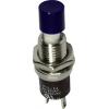 TRU COMPONENTS TC-R13-24A1-05-BL, 1587872 tlačítko, 7.2 mm, 250 V/AC, 1.5 A, 1 ks TRU COMPONENTS TC-R13-24A1-05-BL, 1587872 tlačítko, 7.2 mm, 250 V/AC, 1.5 A, 1 ks