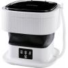 CleanMaxx Mini-Waschmaschine faltbar pračka nastojato 1 kg