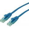 roline recycled material 21.45.3140 RJ45 síťové kabely, propojovací kabely CAT 6A U/UTP 0.50 m modrá nestíněný, PVC plášť 1 ks roline recycled material 21.45.3140 RJ45 síťové kabely, propojovací kabely CAT 6A U/UTP 0.50 m modrá nestíněný, PVC plášť 1 ks