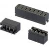 TRU COMPONENTS TC-073065-05-10-00 TC-073065-05-10-00 zkratovací můstek Rastr (rozteč): 2.54 mm Počet kontaktů v řadě:5 Množství: 1 ks