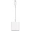 Apple Apple iPad/iPhone/iPod kabel [1x dokovací zástrčka Apple Lightning - 1x slot na SD karty] 0.10 m bílá