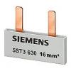 Siemens 5ST3635 Kolíková sběrná lišta, 16 mm2, 9X (1fázová+HS/FS), s ochranou proti doteku kolíková sběrnicová lišta 10 ks Siemens 5ST3635 Kolíková sběrná lišta, 16 mm2, 9X (1fázová+HS/FS), s ochranou proti doteku kolíková sběrnicová lišta 10 ks