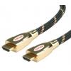 Roline, řada: ROLINE GOLD Vysoká rychlost 2 m, A: Vnější HDMI, B: Vnější HDMI