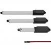 Actuonix Elektrický lineární aktuátor 50 mm, řada: L16 6V, zatížení: 200N 8mm/s, cyclus: 20 %, celková dělka: 118 mm, Actuonix Elektrický lineární aktuátor 50 mm, řada: L16 6V, zatížení: 200N 8mm/s, cyclus: 20 %, celková dělka: 118 mm,