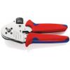 Krimpovací nástroj, řada: 97 Knipex 0.08 To 2.5 mm² AWG 28 To 14, pro použití s: Otočné kontakty