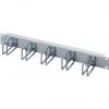 Rittal Regálový panel, Ocelový plech 1 U barva RAL 7035 482.6 mm 482.6 mm