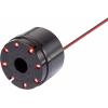 TRU COMPONENTS 1567766 piezo bzučák Hlučnost: 105 dB Napětí: 12 V/DC střídavý tón 1 ks