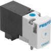 Pneumatický solenoidový/řídicí regulační ventil 2/2 uzavřený monostabilní, řada: MHA1 Metrické Elektřina, max. průtok: