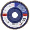Bosch Accessories 2608601271 X431 vějířovitý brusný kotouč Průměr 115 mm Ø otvoru 22.33 mm Zrnitost 60 ocel 1 ks Bosch Accessories 2608601271 X431 vějířovitý brusný kotouč Průměr 115 mm Ø otvoru 22.33 mm Zrnitost 60 ocel 1 ks