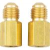 testo Adapter 5/16 zu 1/4 (SAE) bzw. 1/2 zu 7/16 (UNF) testo Adapter 5/16 zu 1/4 (SAE) bzw. 1/2 zu 7/16 (UNF)