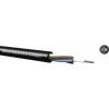 Kabeltronik 242030800-100 senzorový kabel Sensocord® 3 x 0.09 mm² černá 100 m