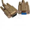 Kabel RS-232 D-Sub 9pin vidlice/zásuvka, 5 m Kabel RS-232 D-Sub 9pin vidlice/zásuvka, 5 m