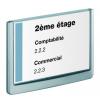 Nástěnný stojan na dokumenty Šedá 486637 A5 210mm x 148.5 mm Durable Nástěnný stojan na dokumenty Šedá 486637 A5 210mm x 148.5 mm Durable