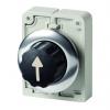 Eaton Vačkový spínač, řada: RMQ Titan M30 3 pozice 60 ° 20 A Tlačítko Eaton Vačkový spínač, řada: RMQ Titan M30 3 pozice 60 ° 20 A Tlačítko