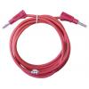 Mueller Electric BU-2323-10-79-2 měřicí kabel banánková zástrčka 4 mm banánková zástrčka 4 mm 2 m červená 1 ks Mueller Electric BU-2323-10-79-2 měřicí kabel banánková zástrčka 4 mm banánková zástrčka 4 mm 2 m červená 1 ks