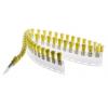 TE Connectivity Zásuvný konektor, řada: PIDG FASTON .250 Izolované, 6.35 x 0.81 mm, Žlutá Vnitřní, celková délka: 0.012 TE Connectivity Zásuvný konektor, řada: PIDG FASTON .250 Izolované, 6.35 x 0.81 mm, Žlutá Vnitřní, celková délka: 0.012