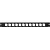 Přední panel Omnitronic Z-19 12 x XLR (D-Typ) 1 U